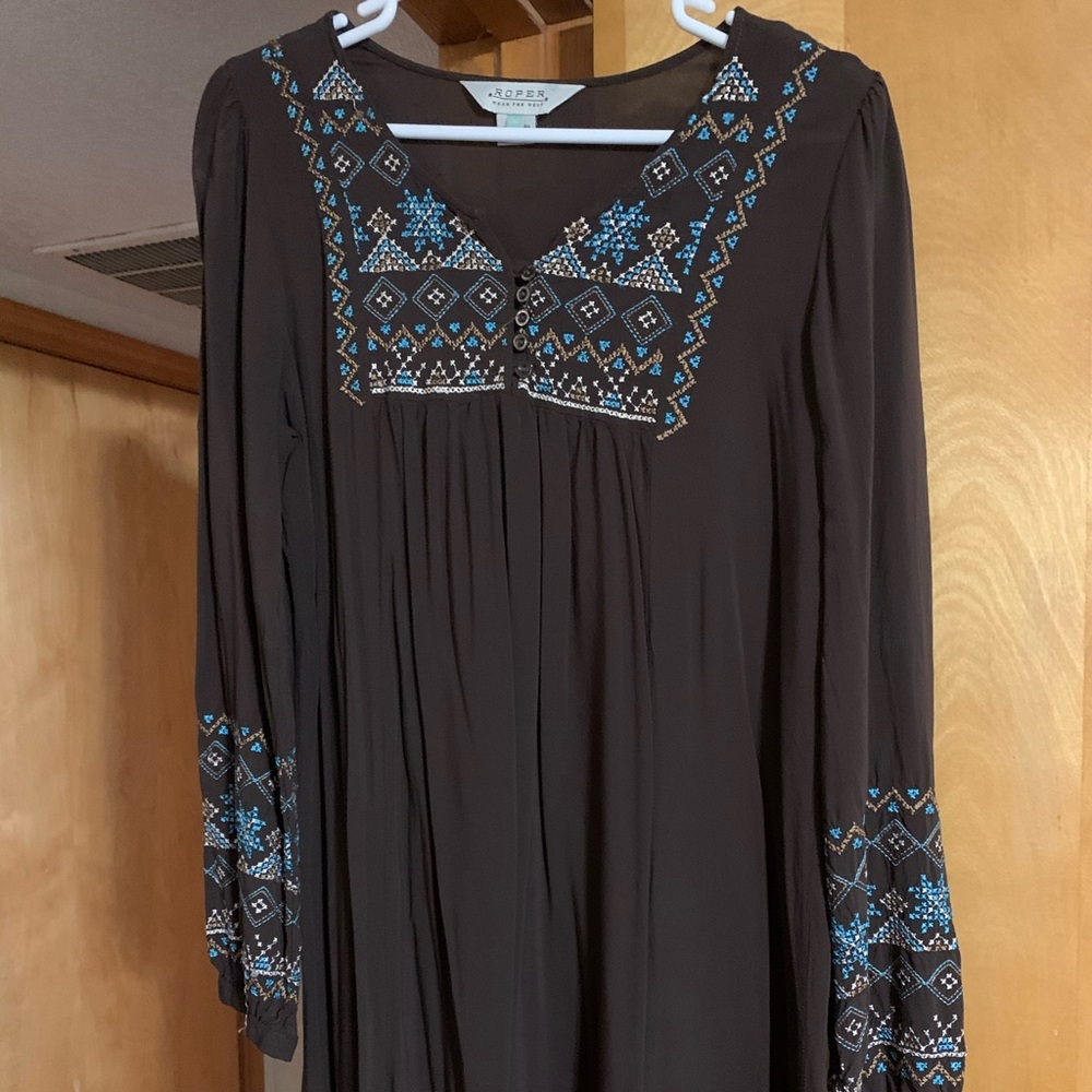 Roper Brand Western Dress
